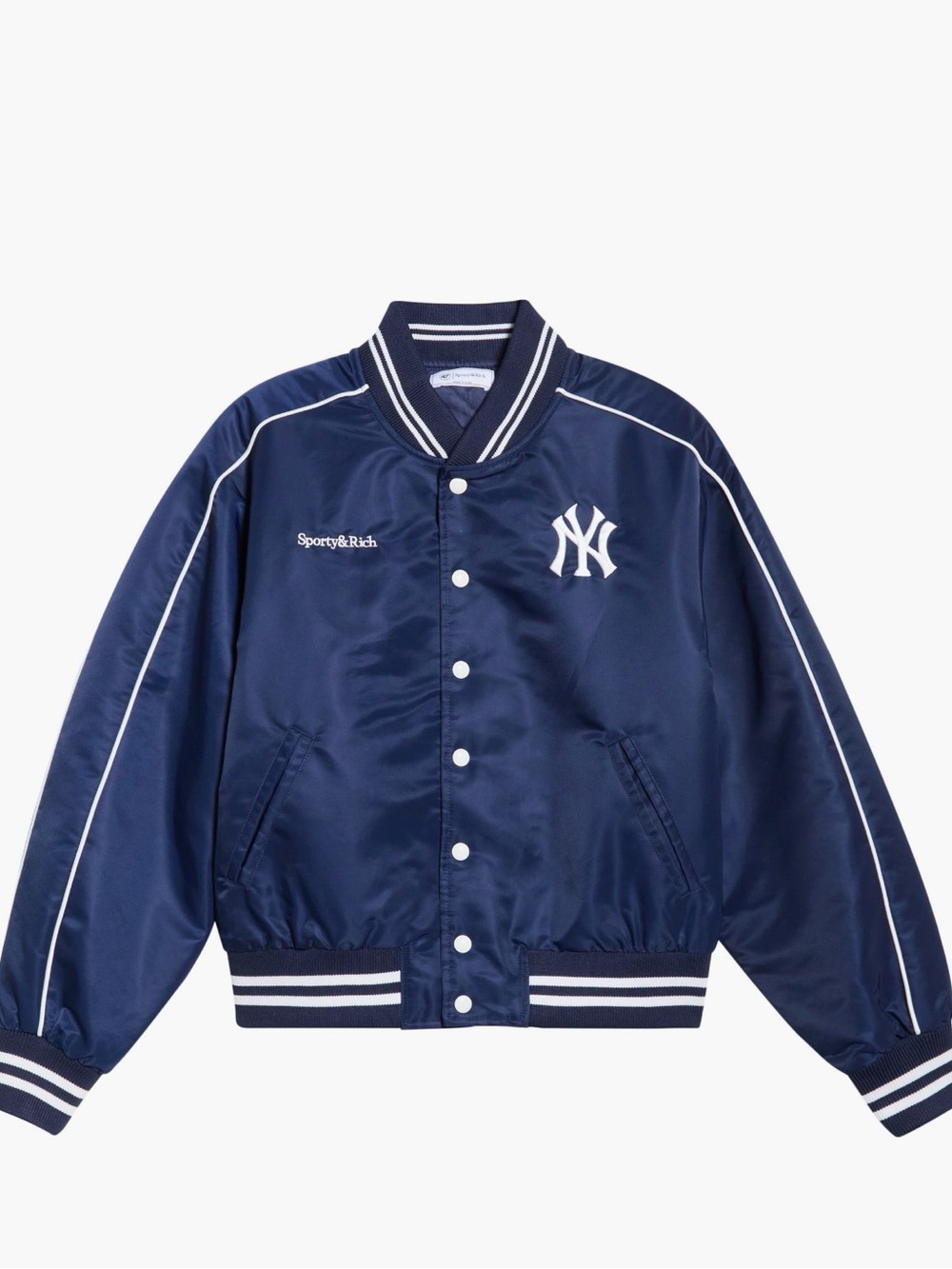 Sporty and Rich NY Yankees Varsity Jacket
